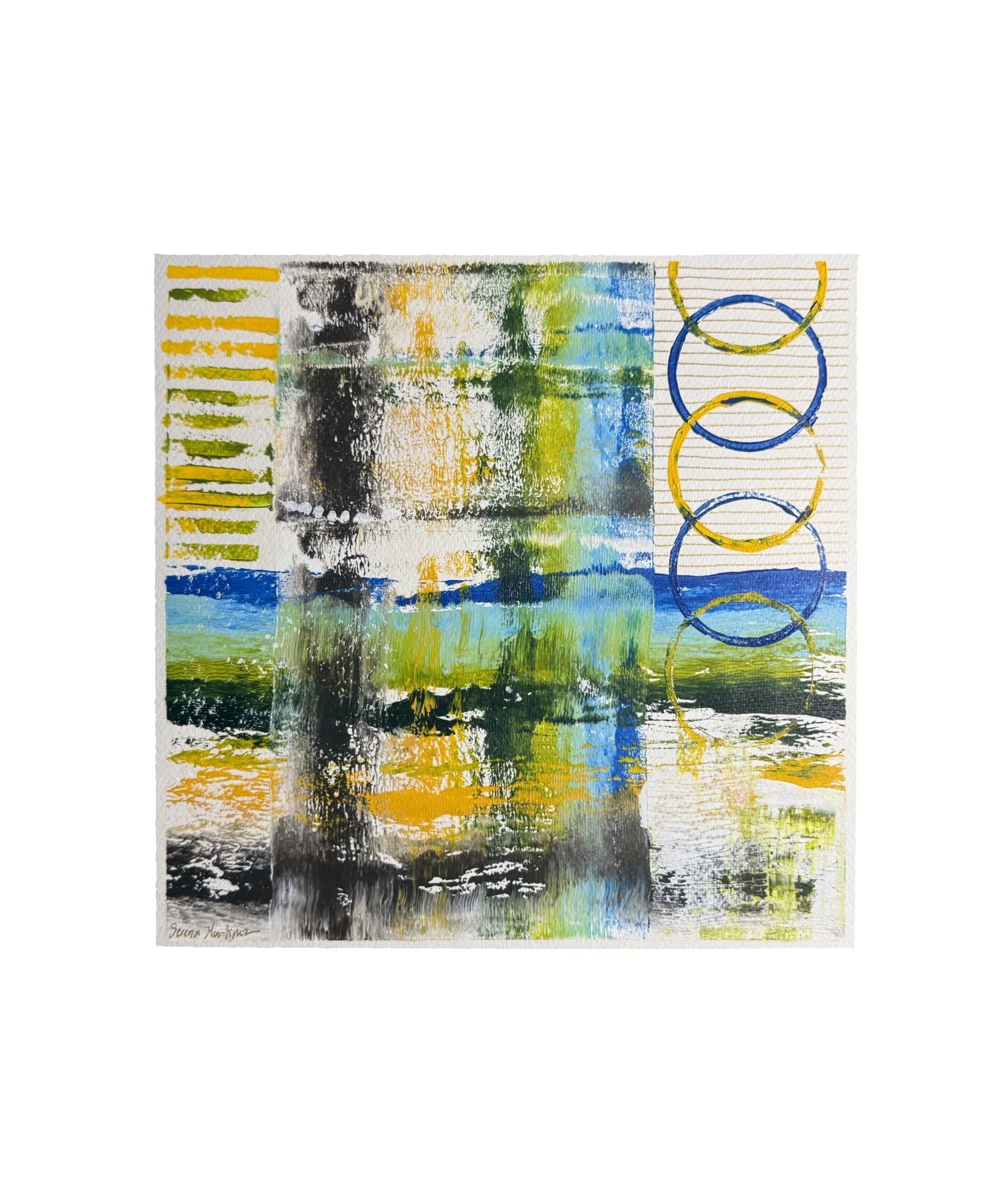 for every minute (12x12”)