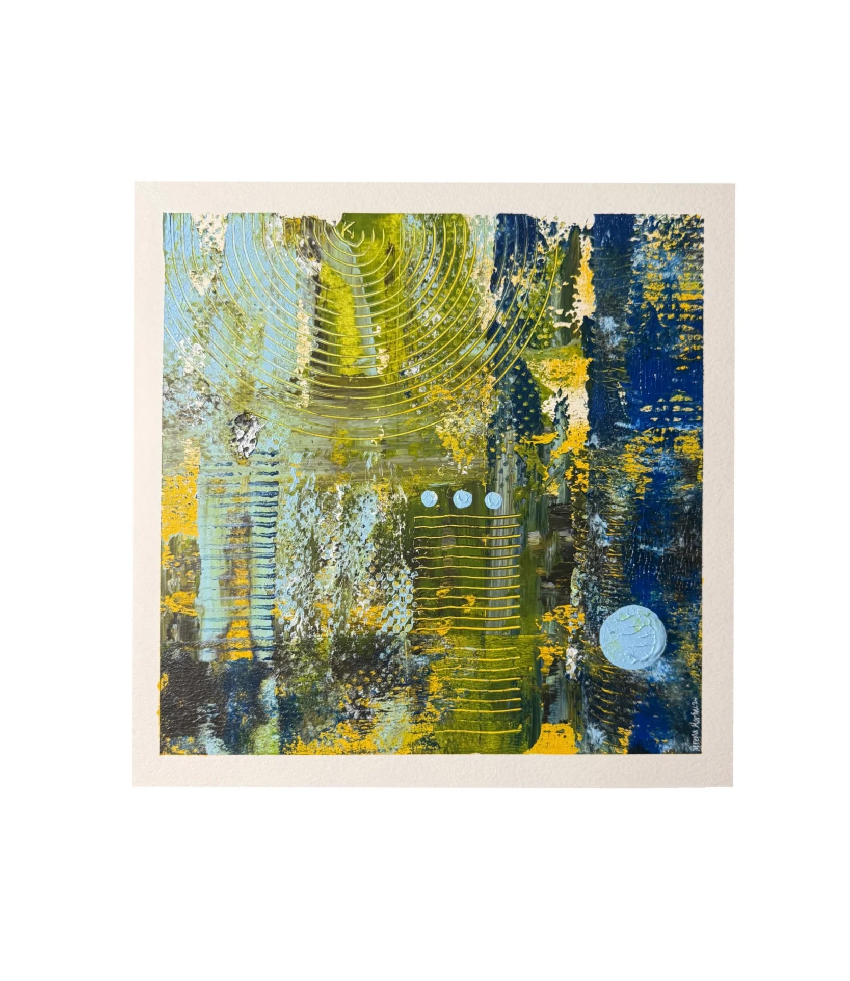 instead of the break (12x12”)