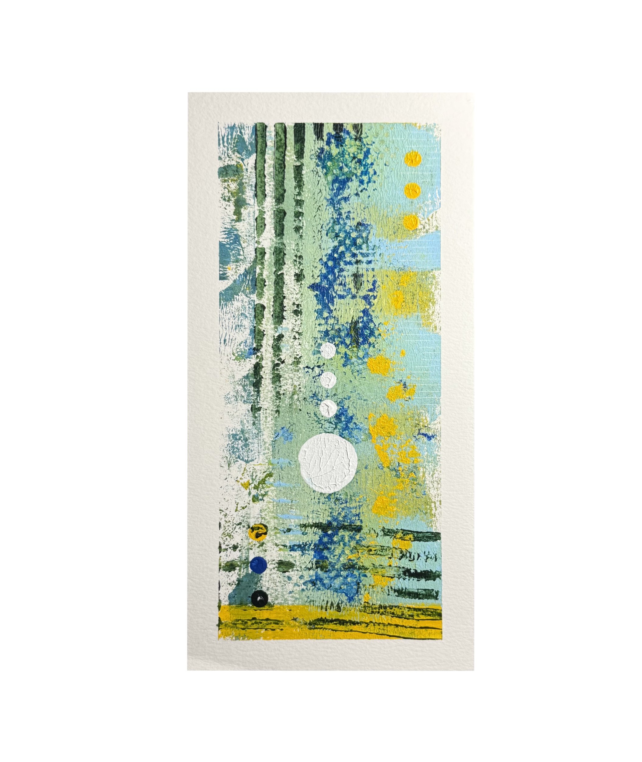 out and now (6x12”)