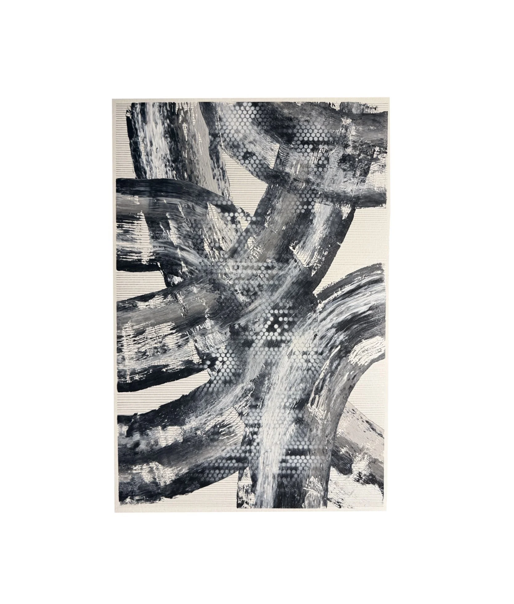 spend the night to see (12x18”)