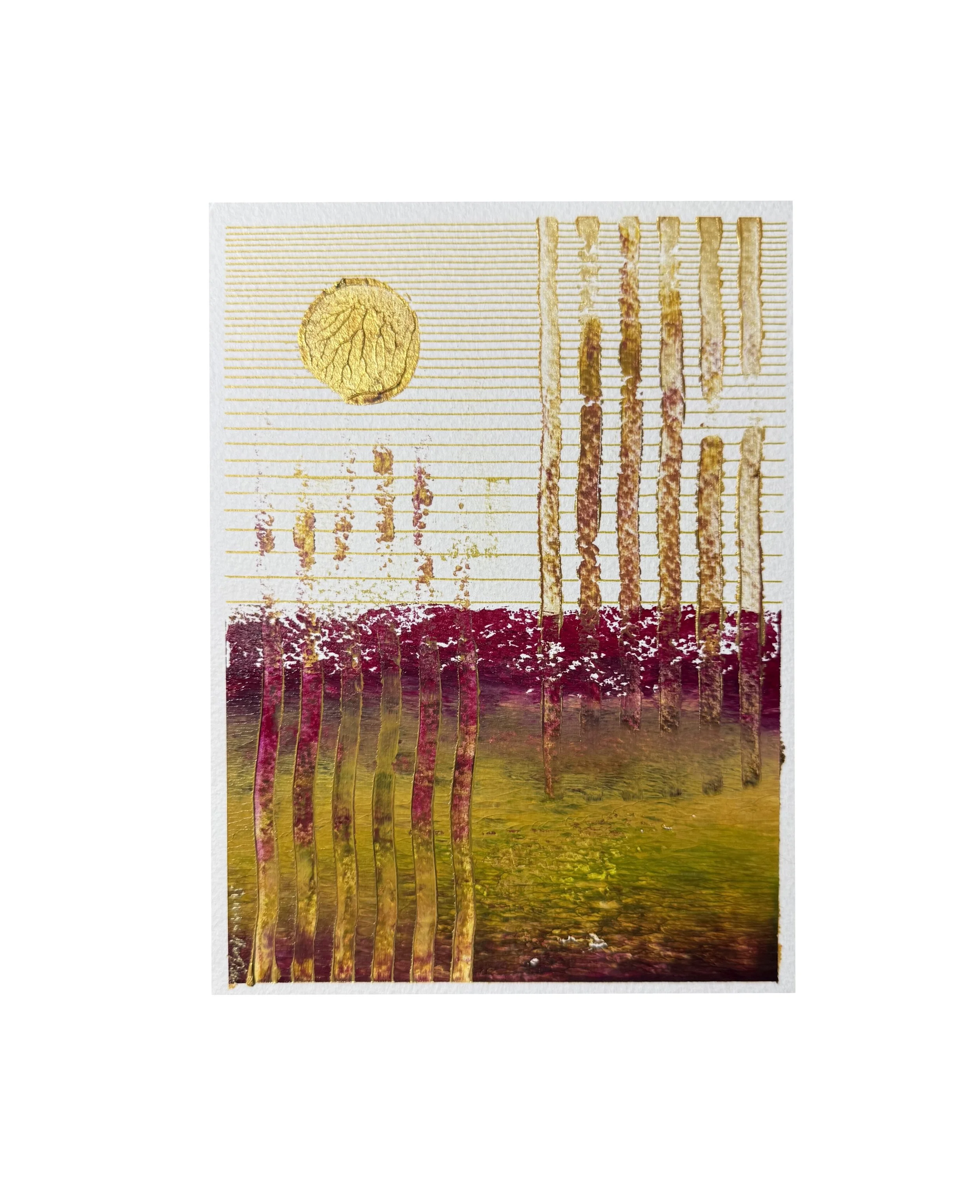 the only sun that (6x8”)