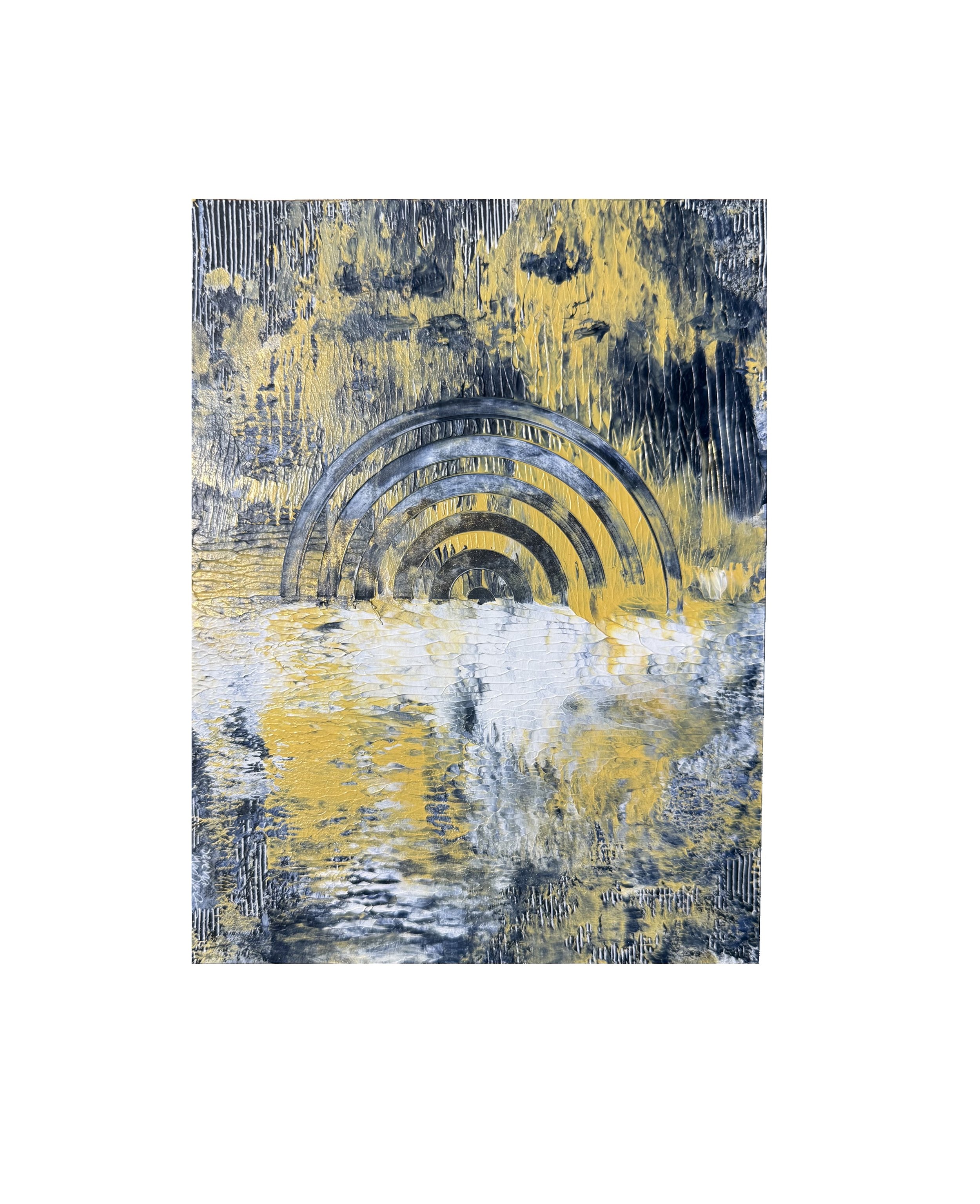 nothingness that inspires (6x8”)