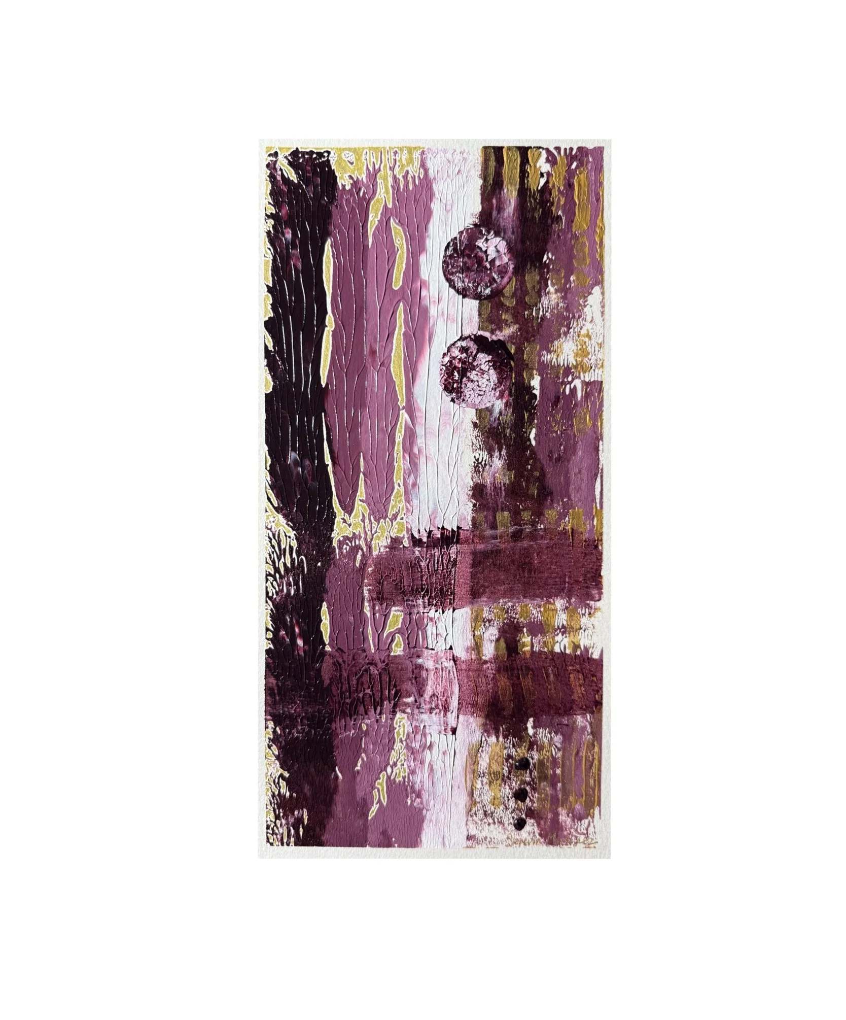 the sinews of my consciousness (6x12”)