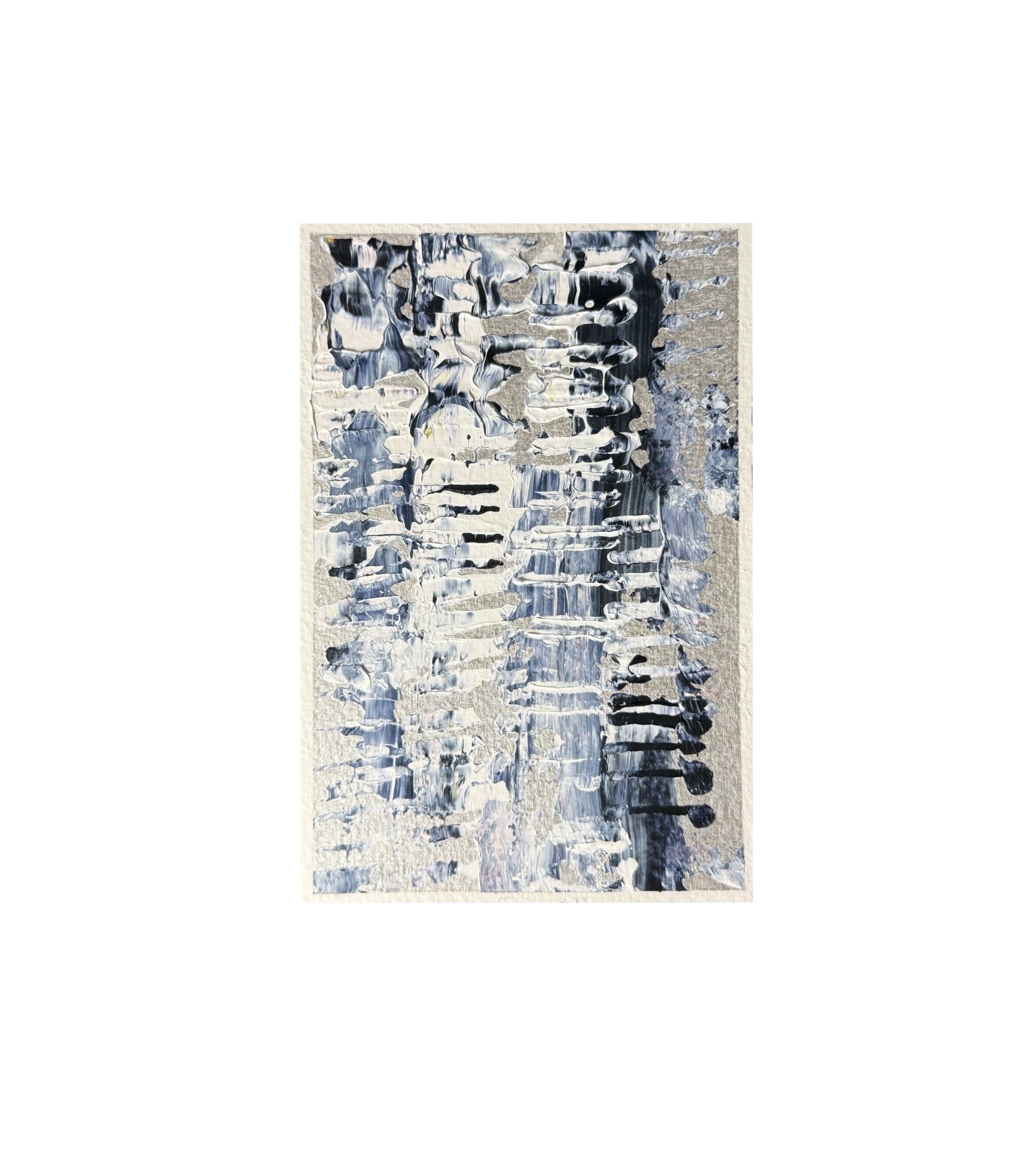 anticipating damp drops (4x6”)