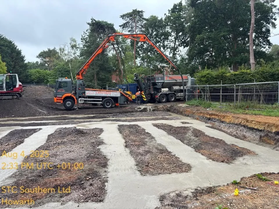 Delivering our Groundworks package