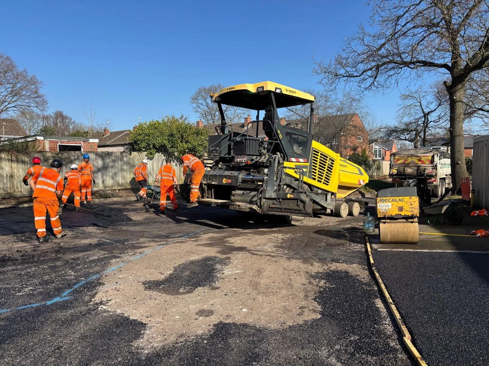 Carpark transformation for local council