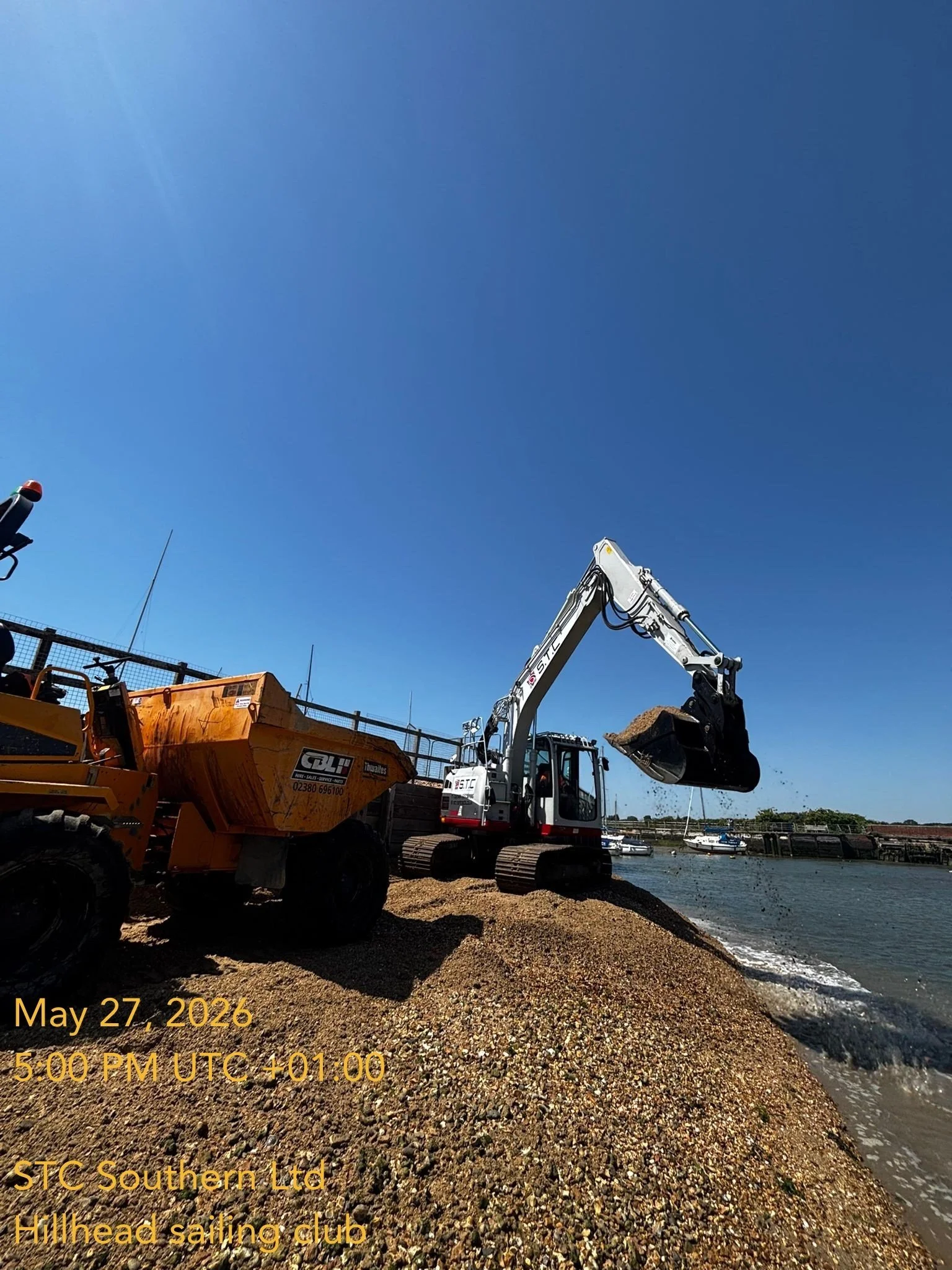 The effects of a heatwave on construction workers