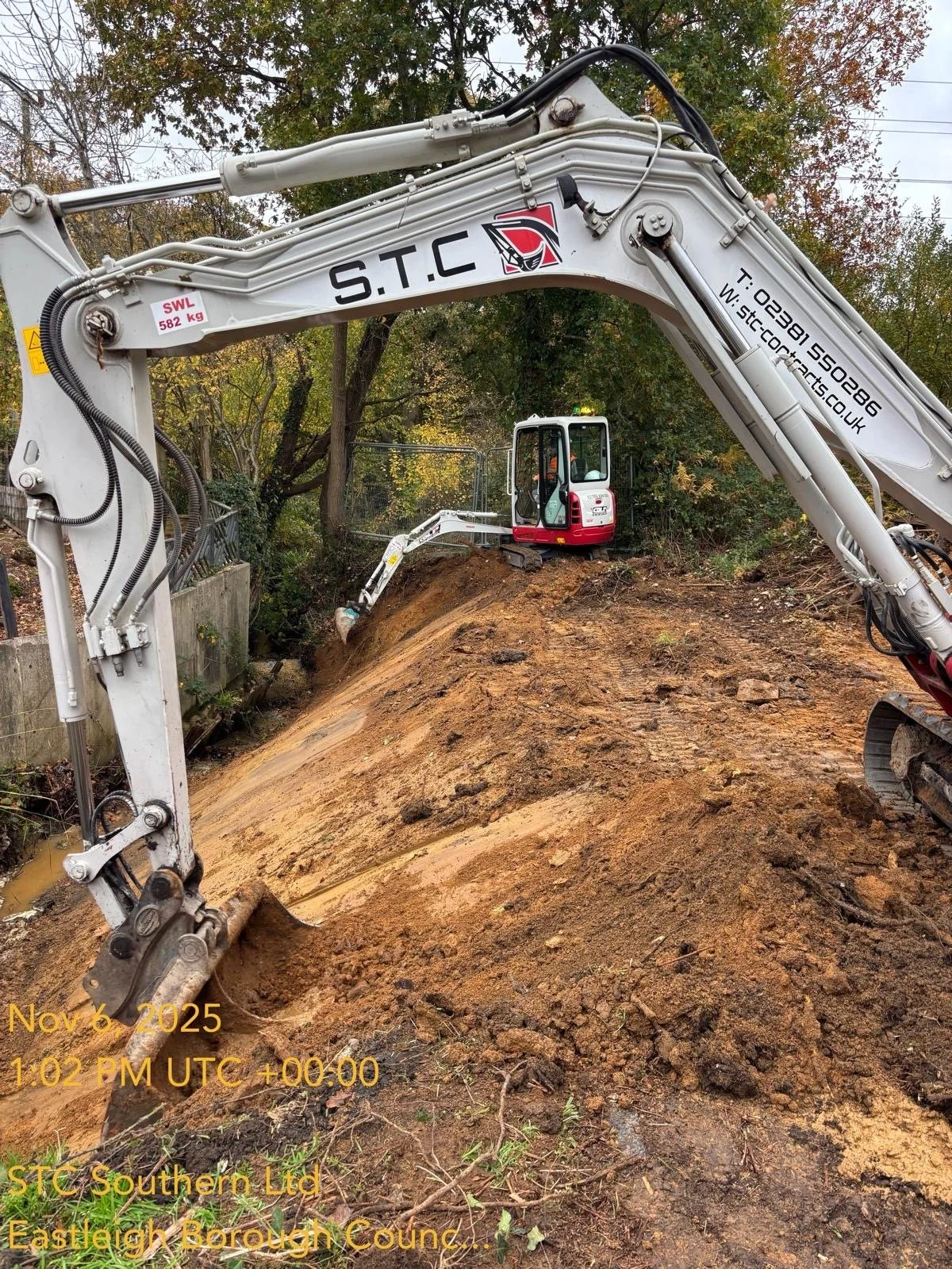 Restoring Riverbank Stability Through Tributary Erosion Works
