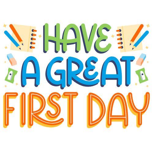 First Day of School!