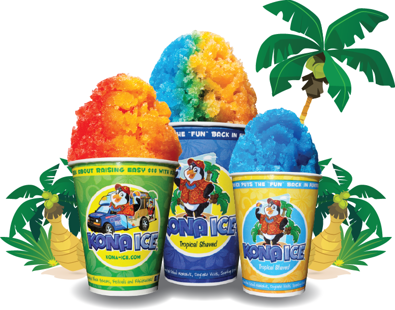 Kona Ice!