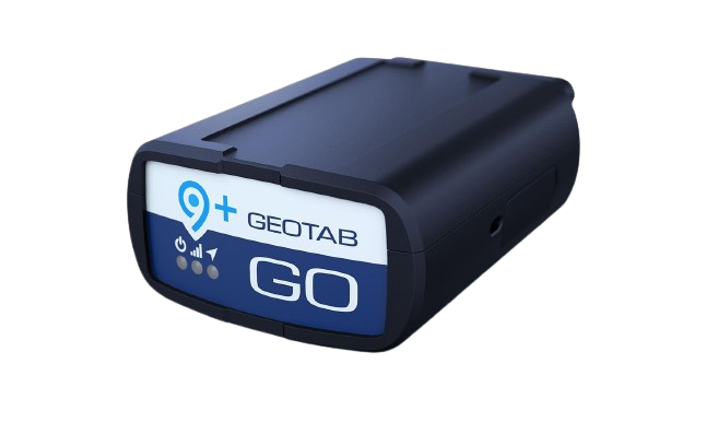 Geotab GO9+ compact vehicle tracking device with advanced telematics features