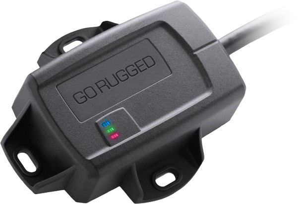 Geotab GO9 Rugged waterproof and impact-resistant fleet tracking device for harsh environments