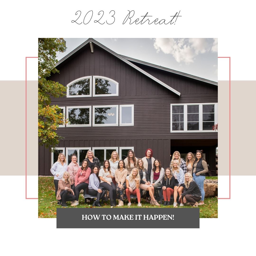 Creating a Community of Supportive Women: A Beautiful Retreat.