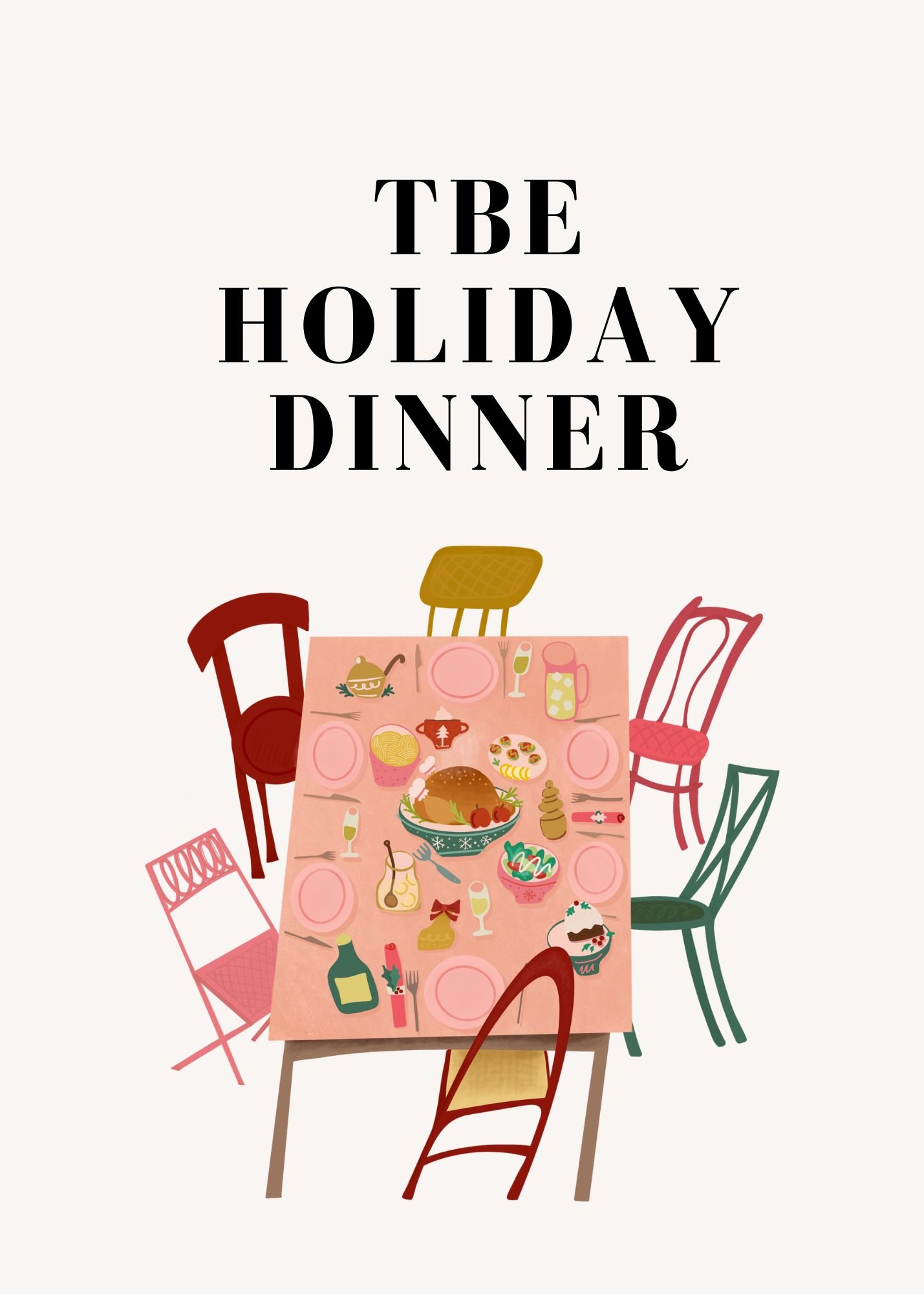 ♡ TBE Holiday Dinner Party ♡