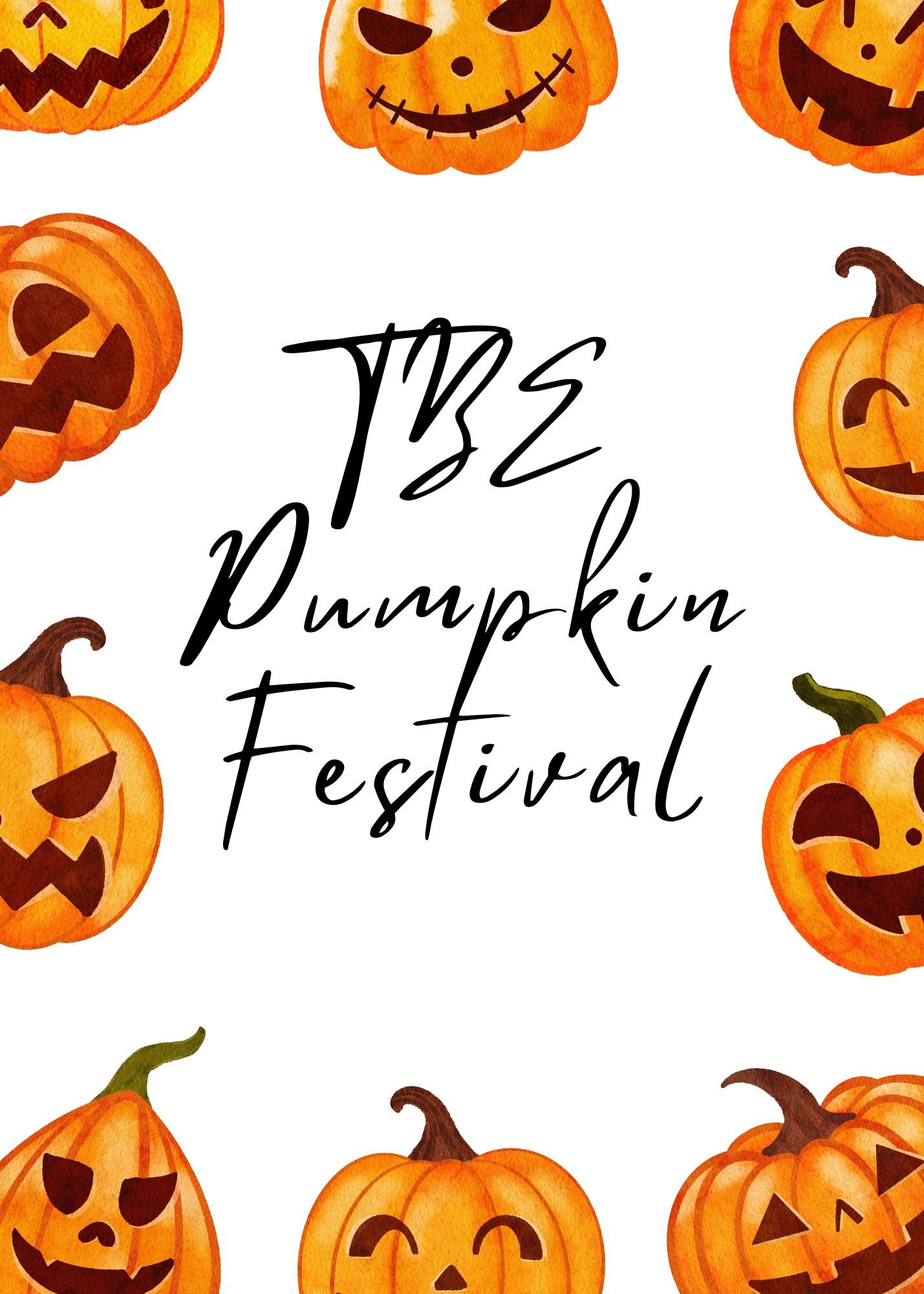♡ TBE Pumpkin Festival ♡