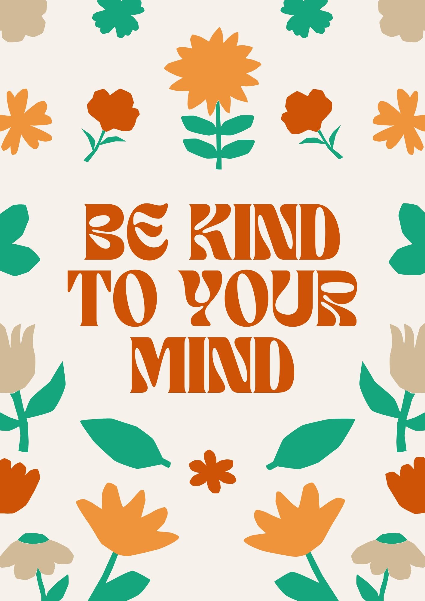 Modern Floral Inspirational Mental Health Poster (1).jpg