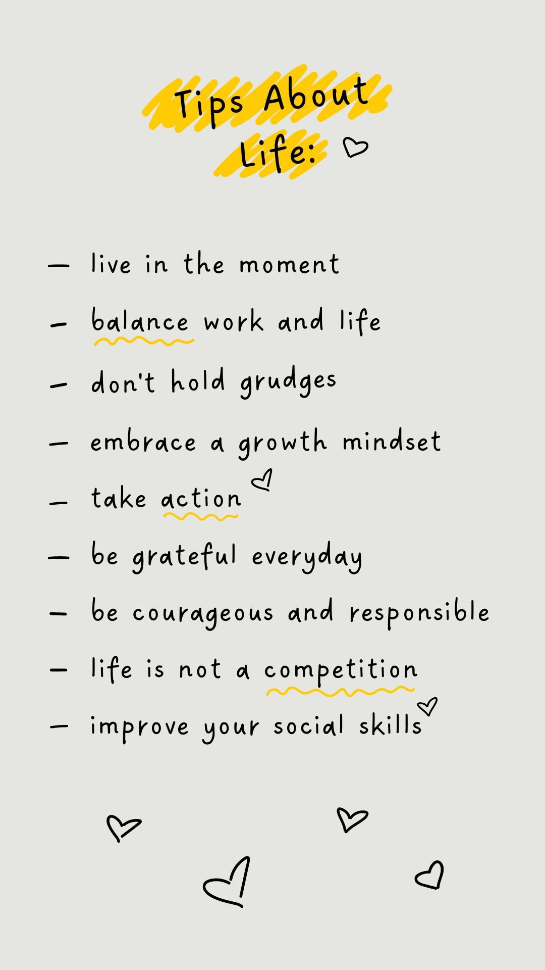 Black And Grey Creative Checklist Tips About Life Instagram Story (1).jpg