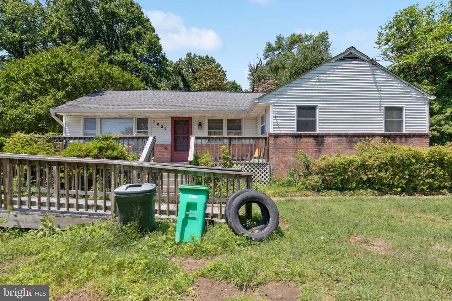 7022 High Bridge Road  Bowie, MD 20720