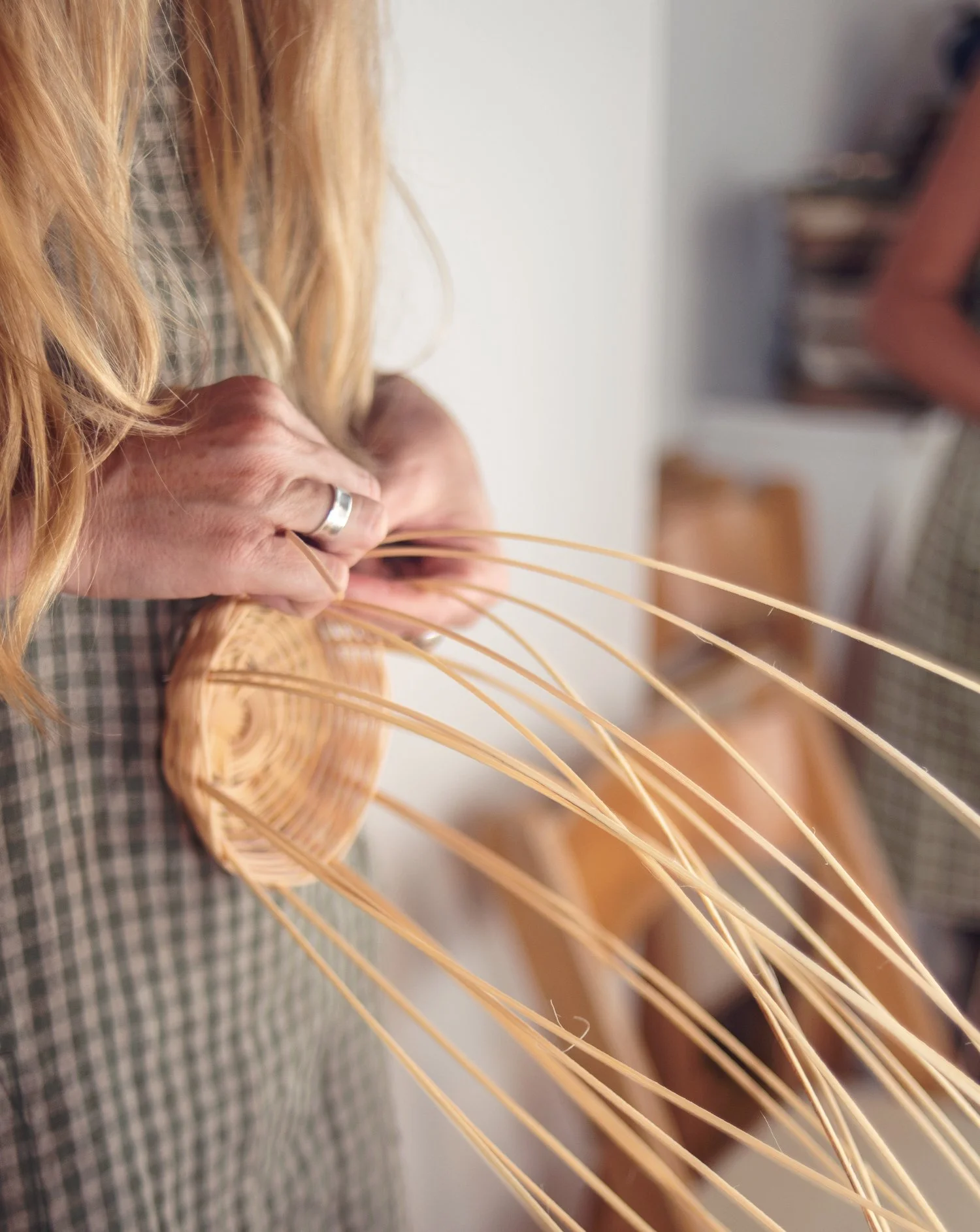 Basketweaving 