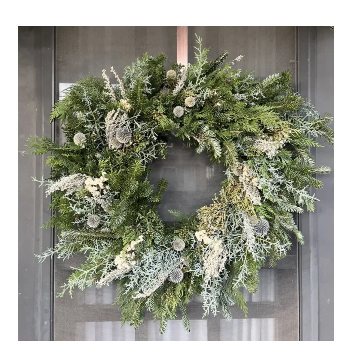 The Shape of Winter: An Evergreen Wreath Workshop