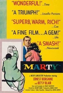 Monday Night Movies: Marty (1955)
