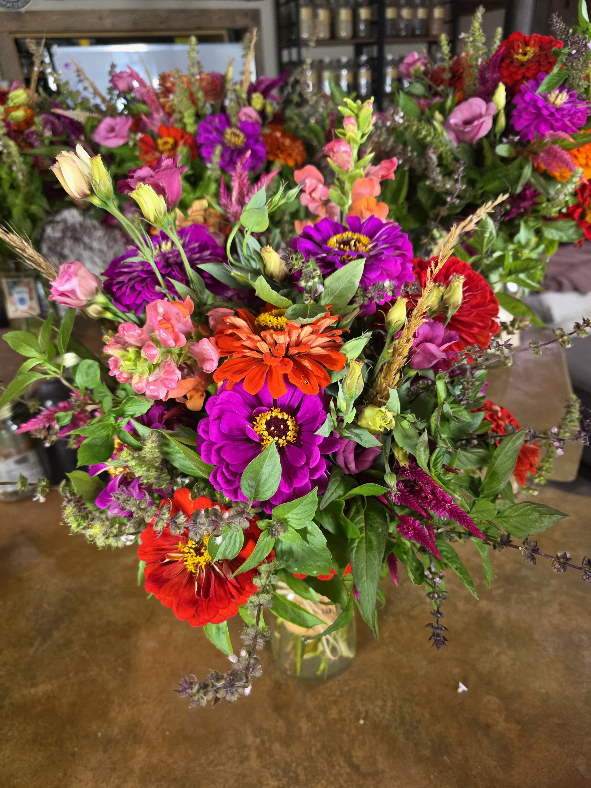 2027 September Weekly Flower CSA Subscription (4 Weeks)