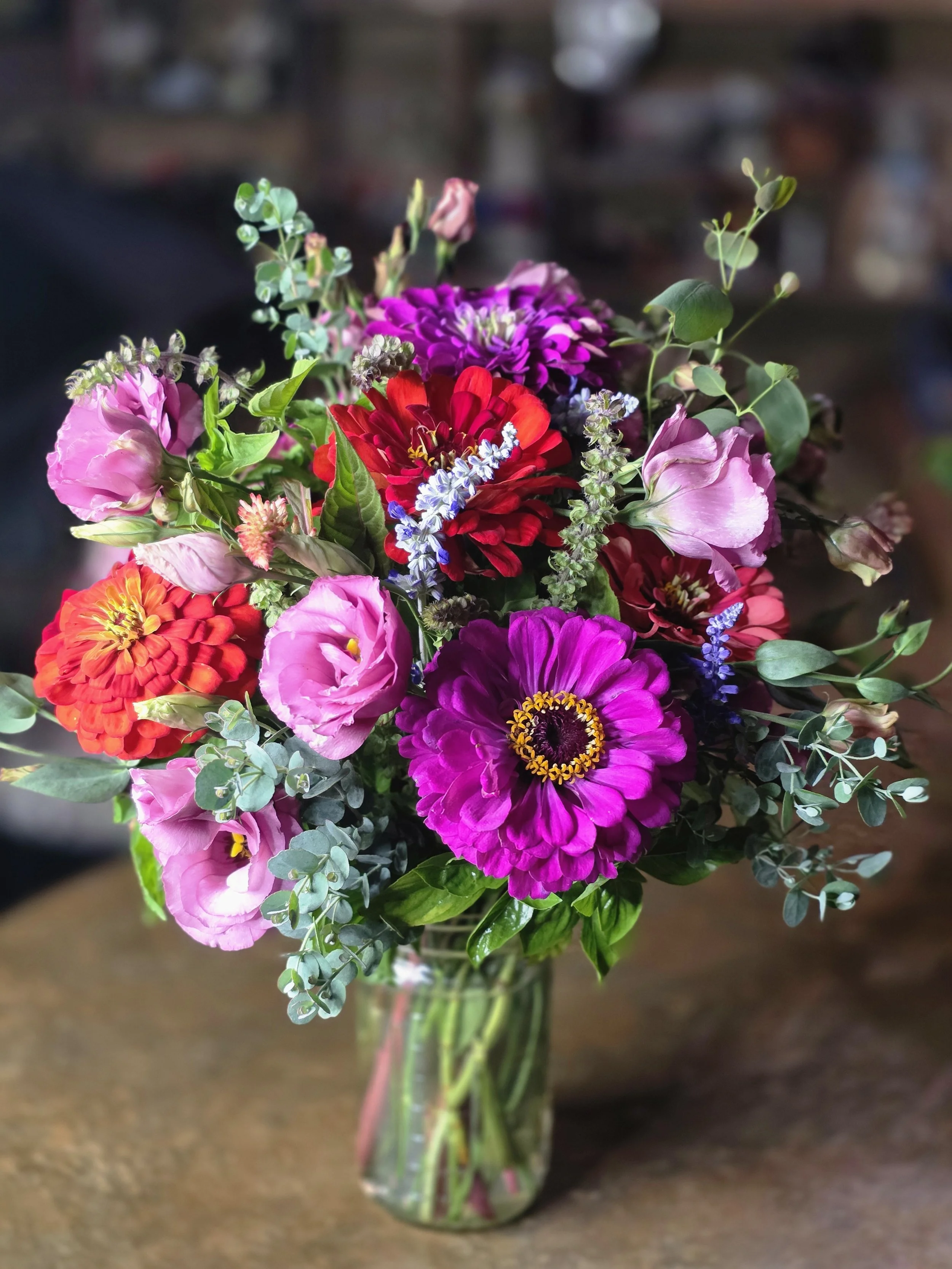 2027 Full Summer Weekly Flower CSA Subscription (12 Weeks)