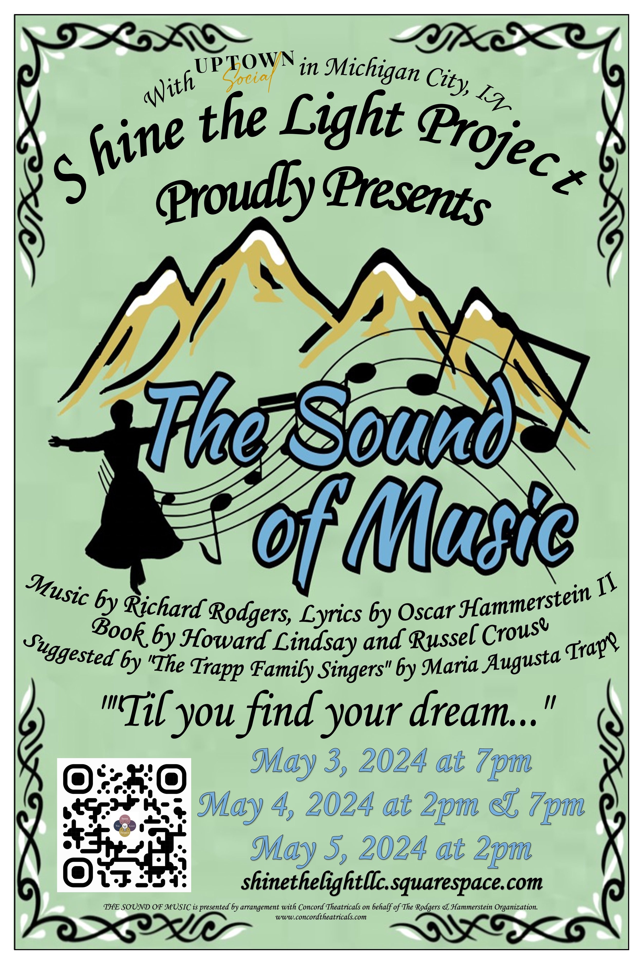 The Sound of Music - May 2024