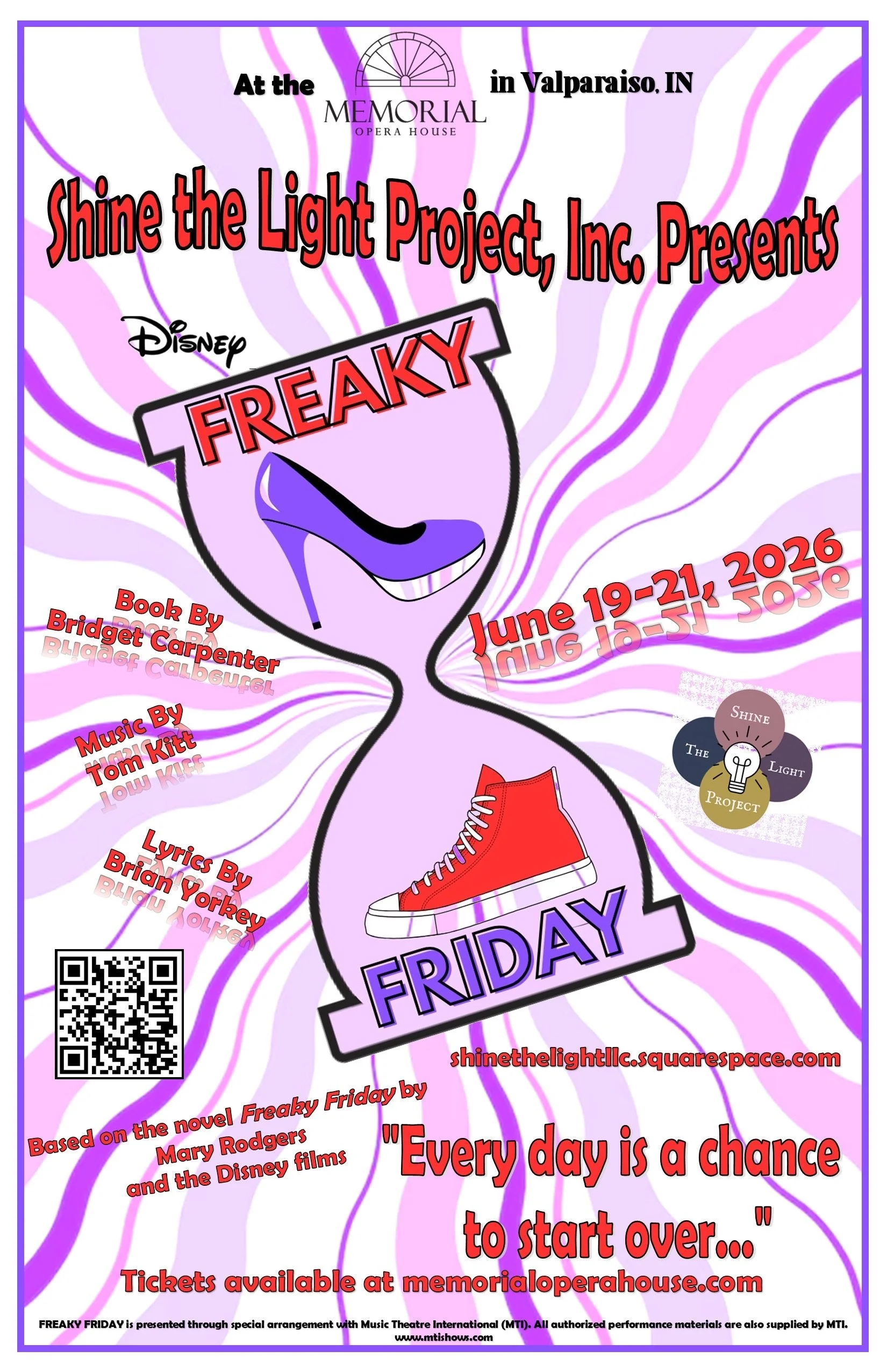 Freaky Friday - June 2026