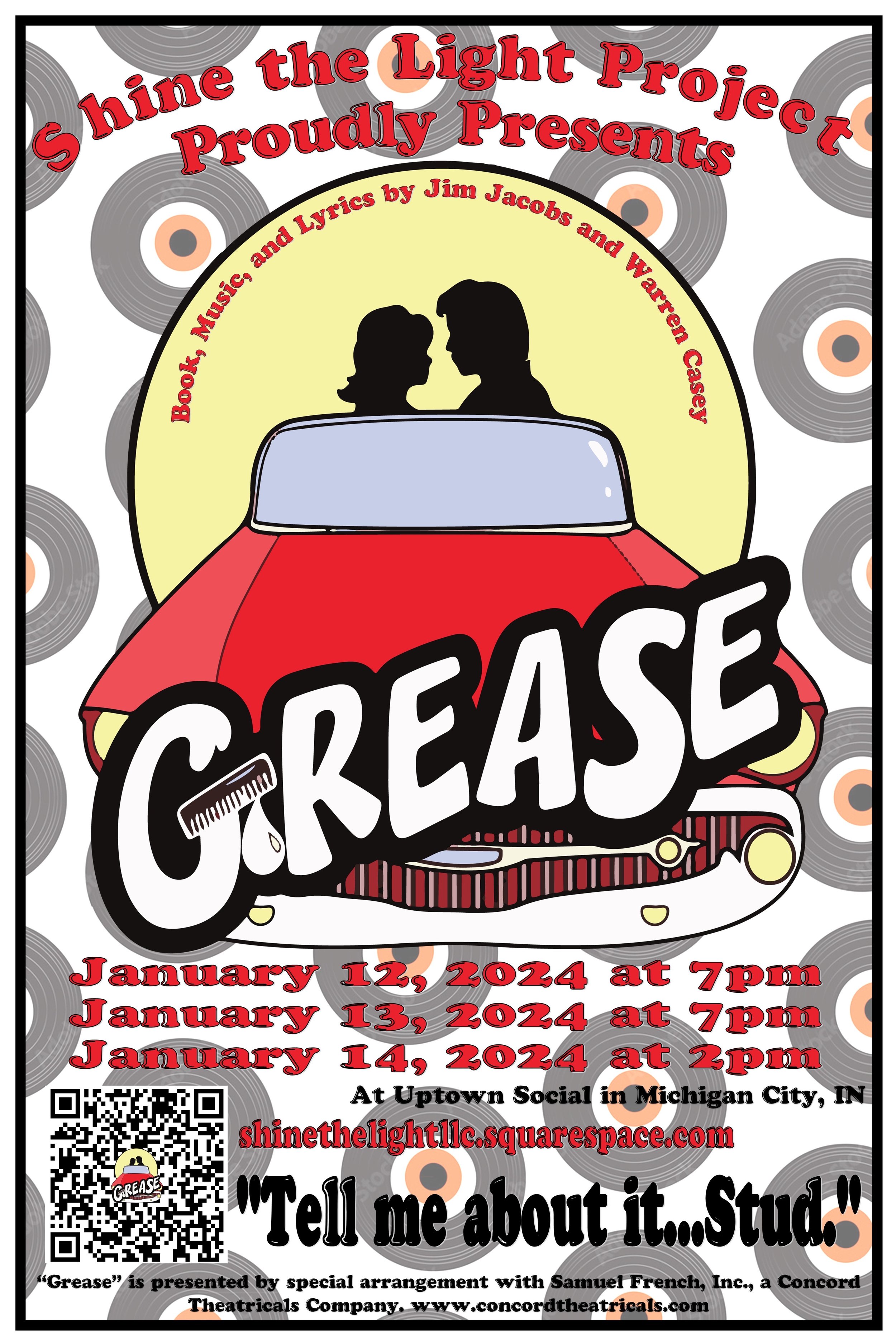 Grease - January 2024