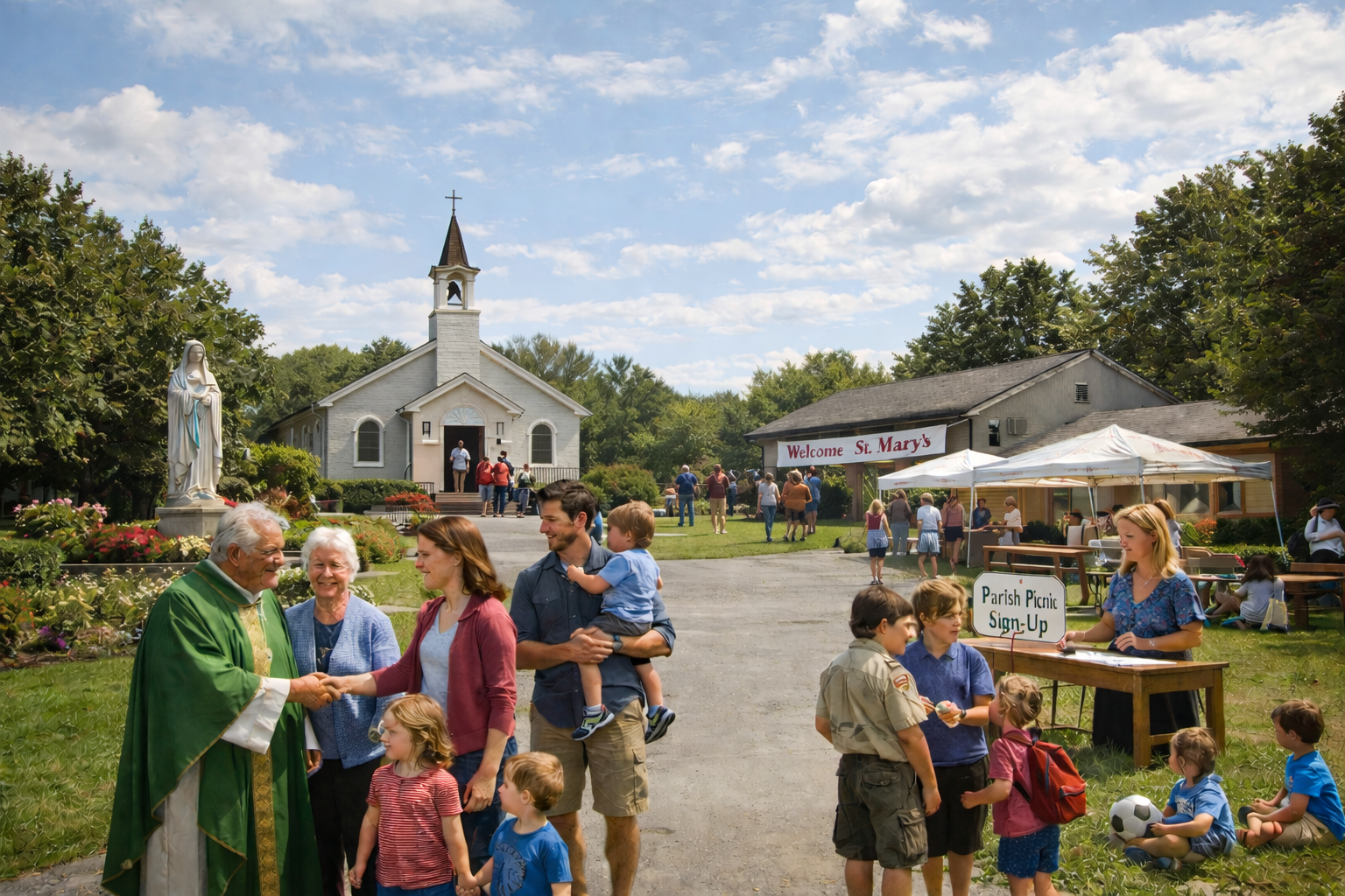 The Four Practices of Thriving Parishes