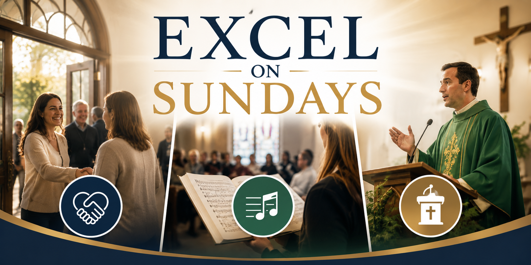 Excel on Sundays: Creating a Transformative Weekend Experience