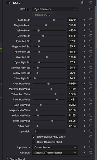 Converting Charts to Dye Sim Numbers — Dec. 18 Studios