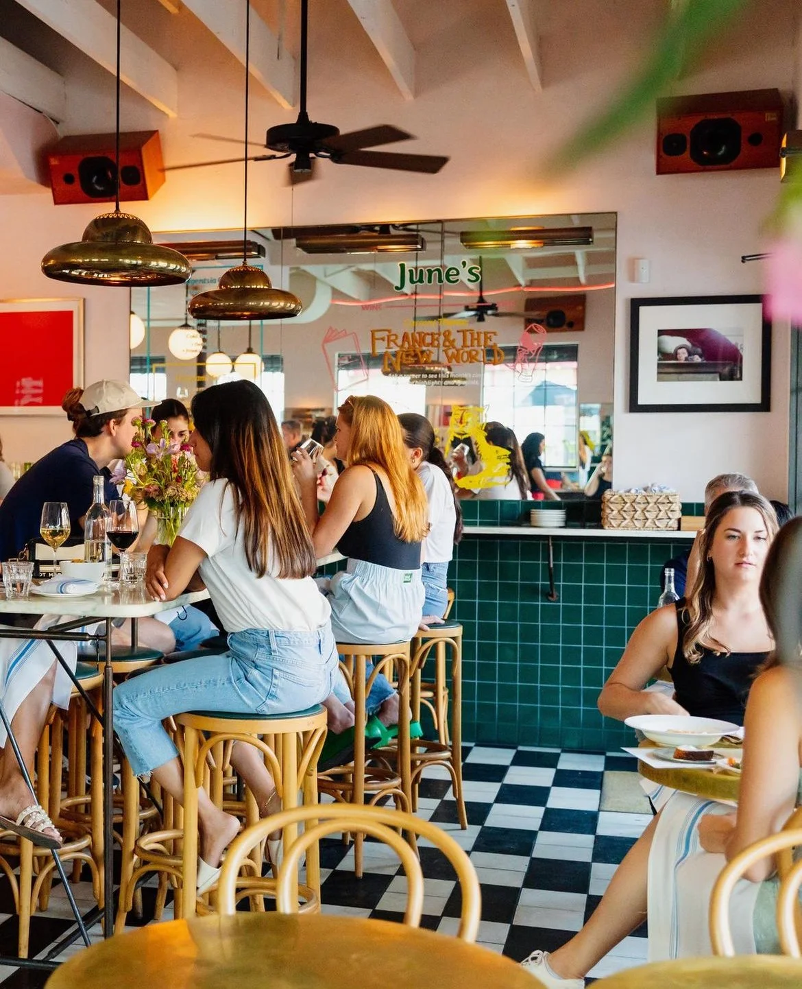 June's All Day Sample Mix