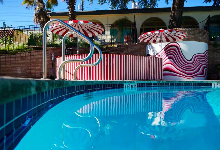 Trippy Motel: Joann's Fine Foods and Austin Motel Concept Mix