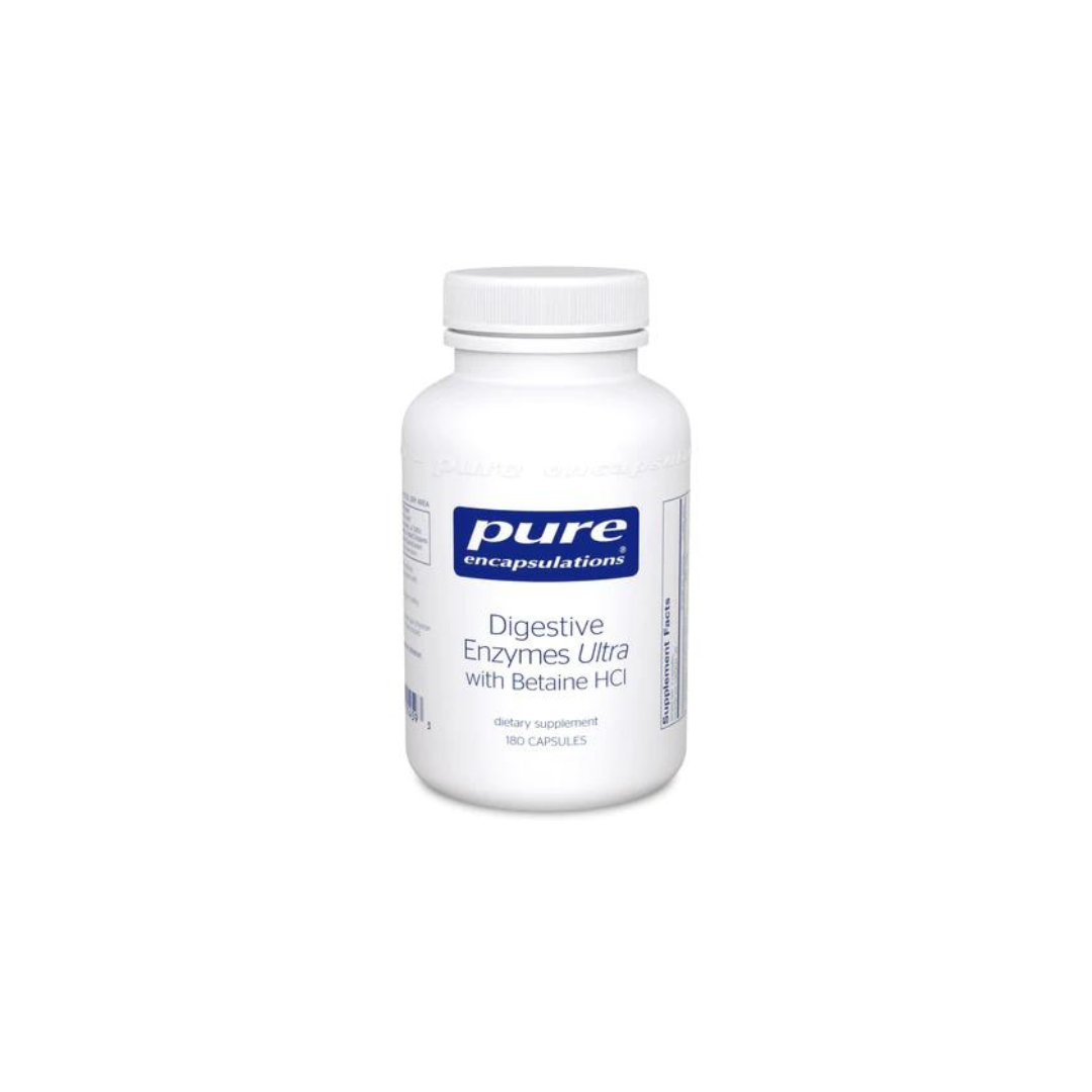 Digesitve Enzymes Ultra, with Betaine HCL, 180 Capsules