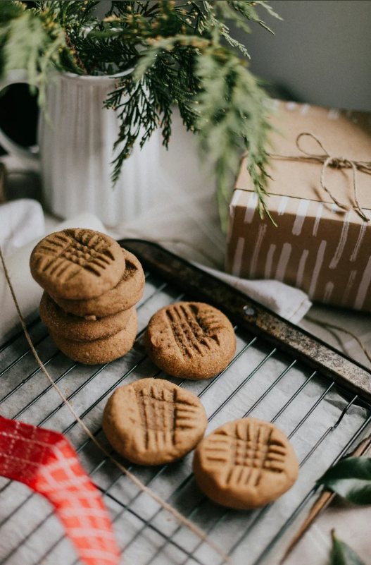 Chewy Ginger Cookies