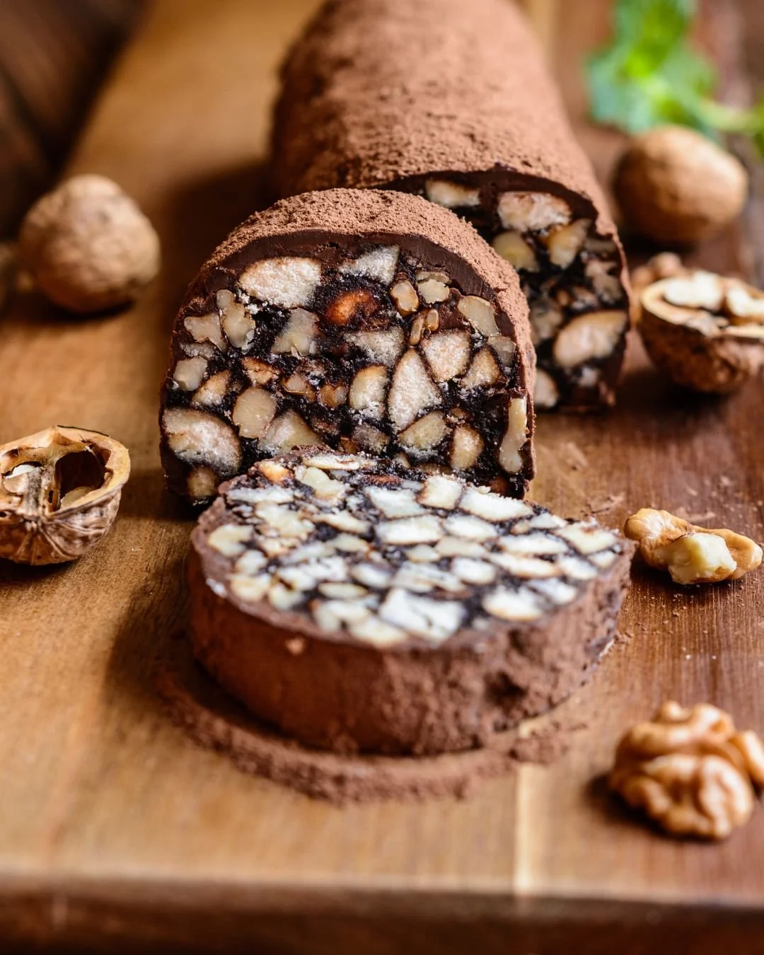 The Best Chocolate Salami