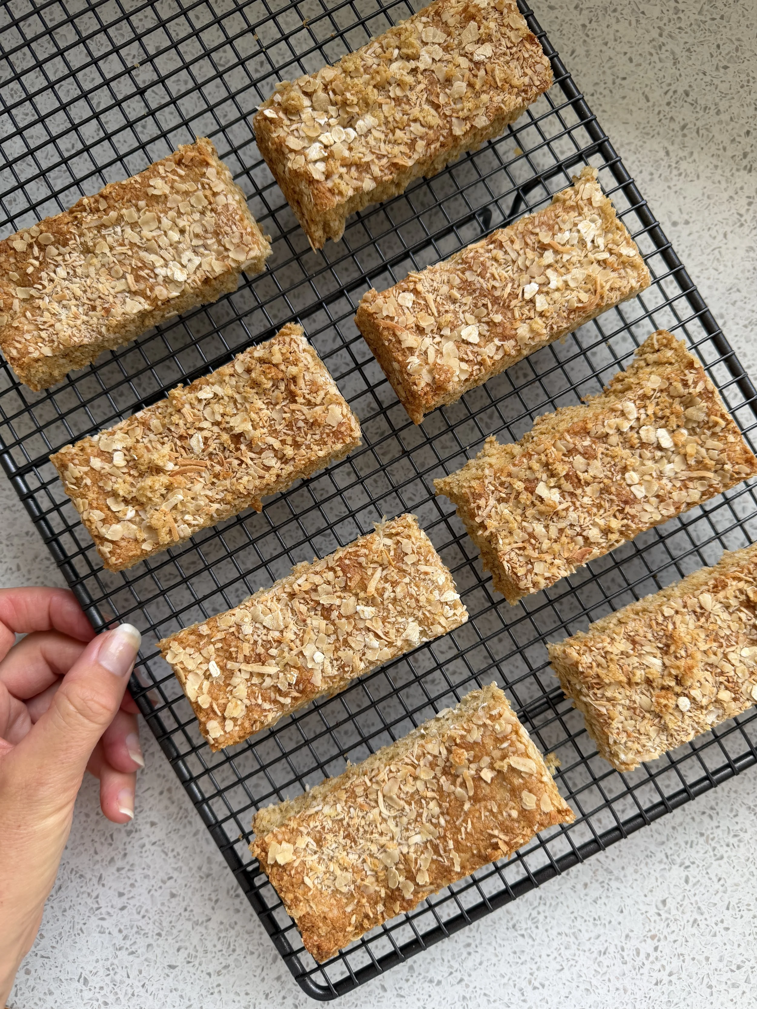 ANZAC Oaty Bars