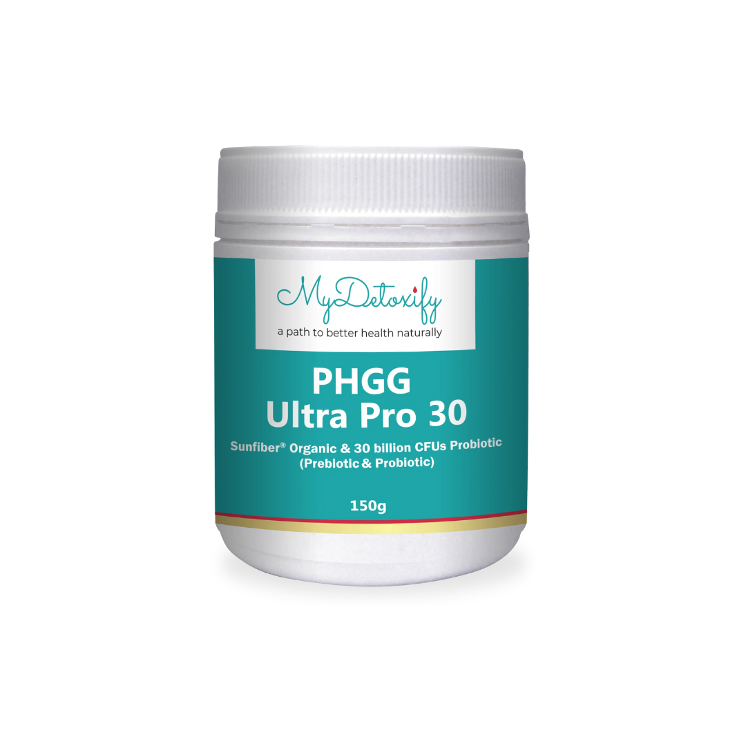 My Detoxify PHGG Pro 30 — The Nutrition Clinic