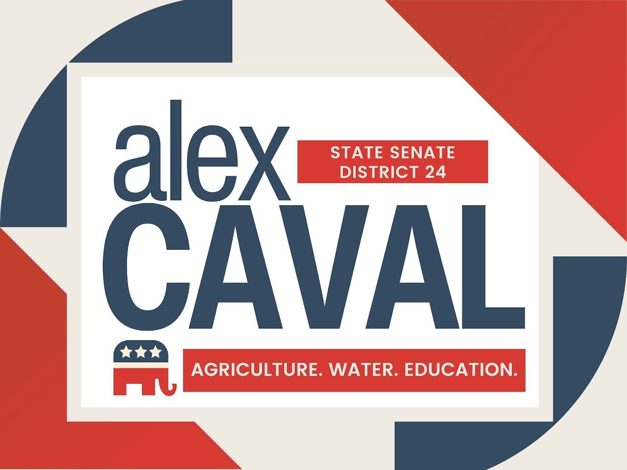 Alex Caval For Idaho Senate