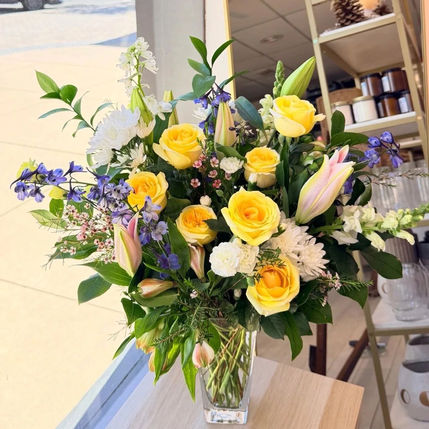 Sympathy Garden Arrangement