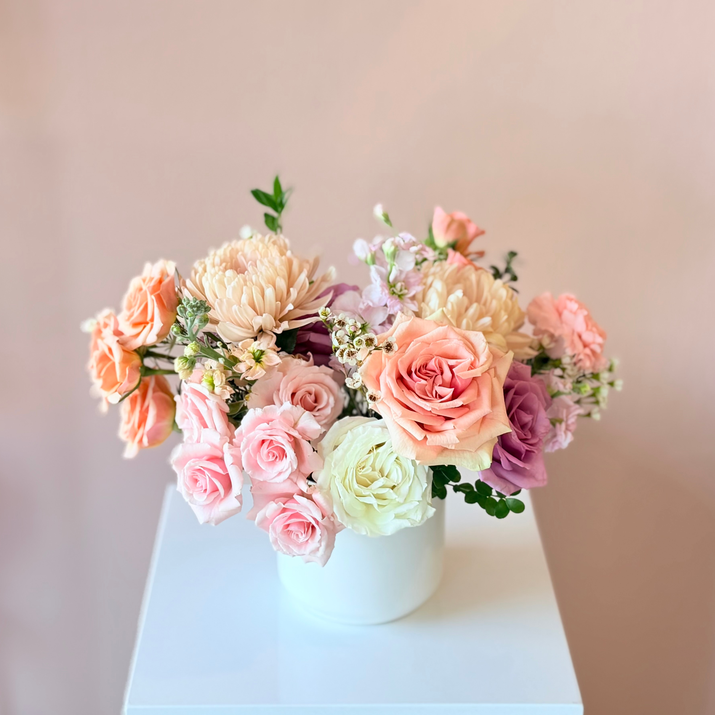 White Minimalist Modern Calligraphy Welcome Wedding Poster (594 x 594 mm) (41).png