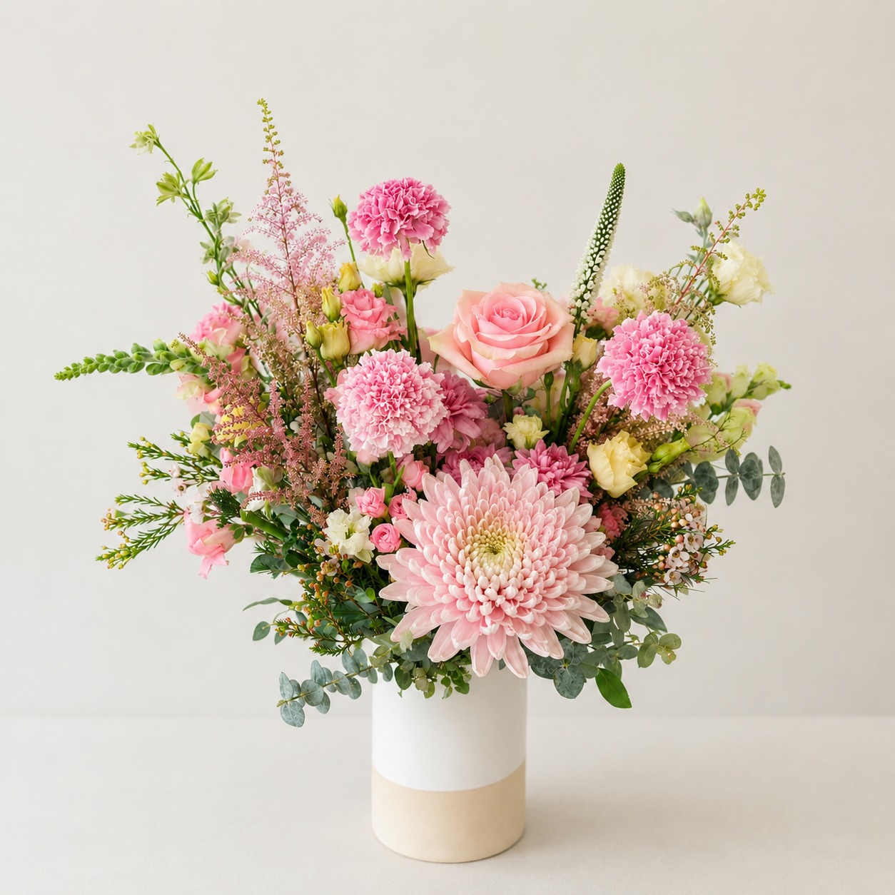 The Blushing Arrangement