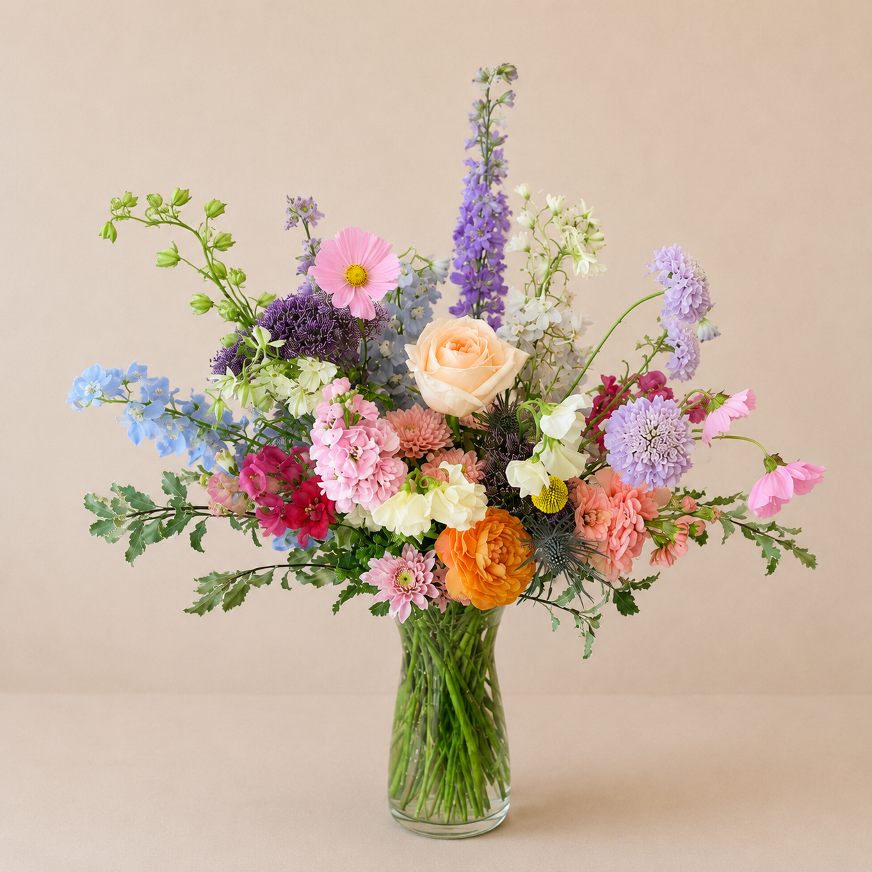 The Wild Flower Arrangement