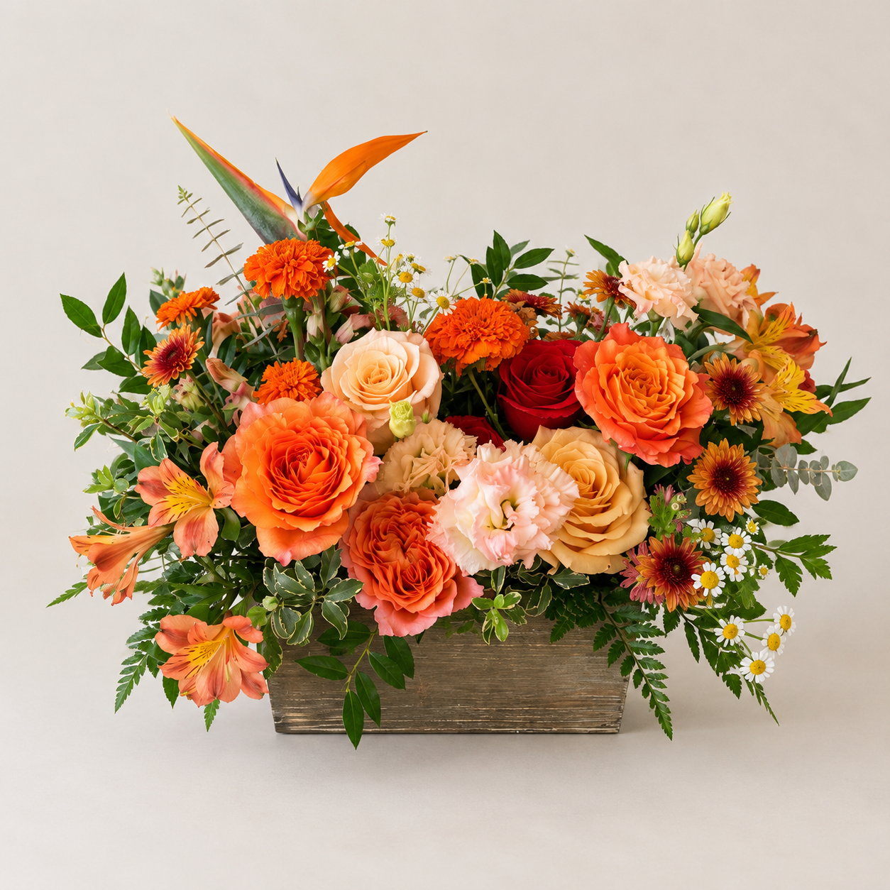 Large Flower Box
