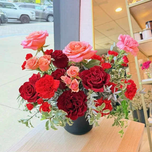 The Peachy Rosy Arrangement (New)