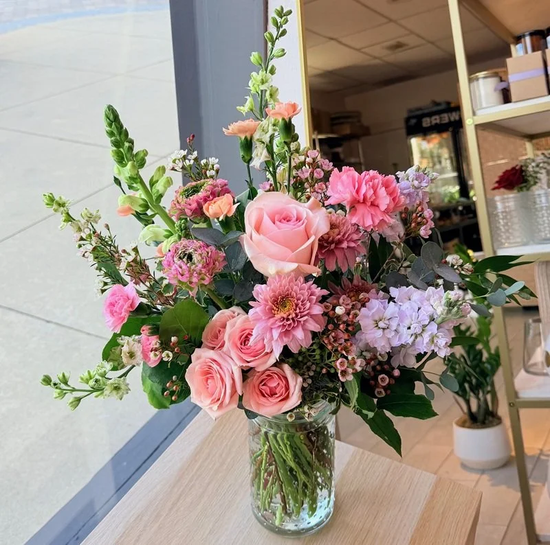 The Blushing Arrangement