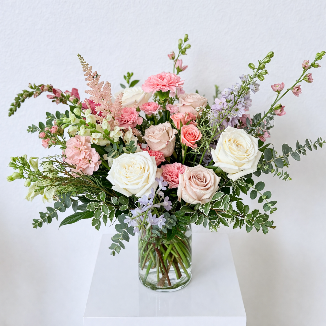 The Cardiff Blush Arrangement