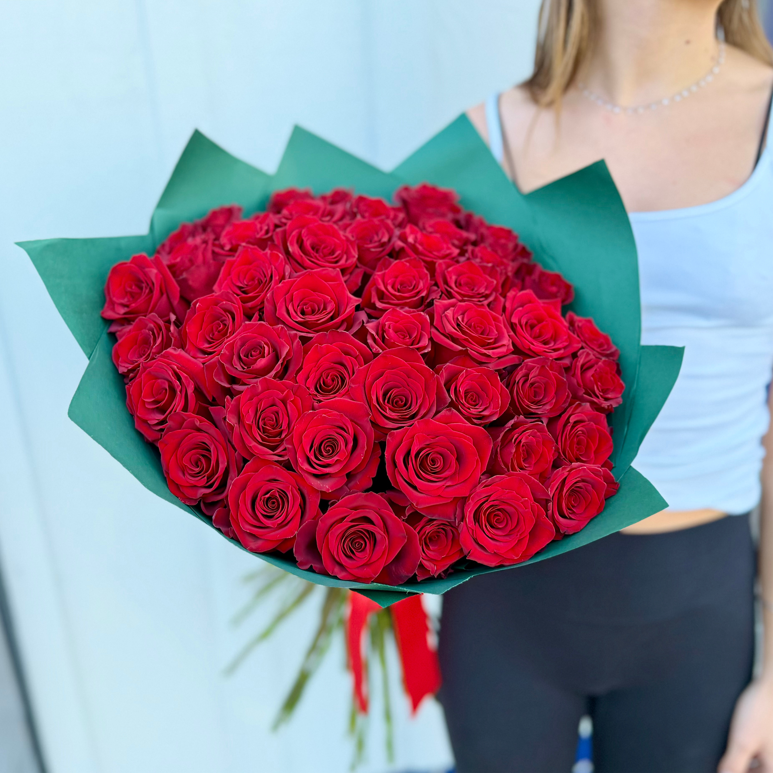 PRE-ORDER- Eternal Flame Bouquet (2/10-2/15)